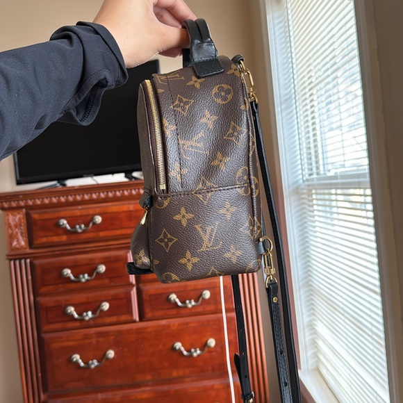 AUTHENTIC Louis Vuitton Palm Springs Mini - Picture 2 of 15